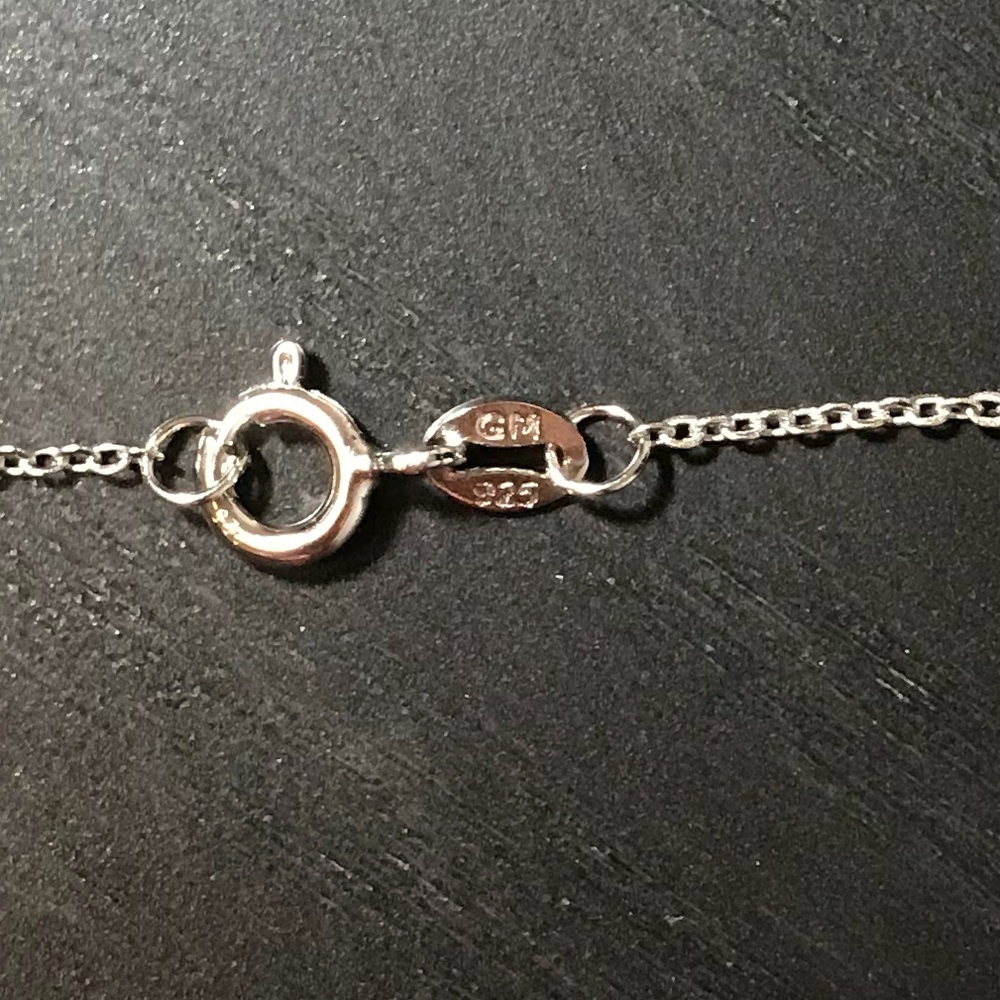Sterling Silver Cross Necklace - Picture 3 of 4
